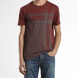 Gucci Kefia Print Tee T- Shirt